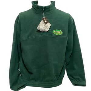 Randall Made Knives Patch Jacket Size XL Fleece Pullover New With Tags Green